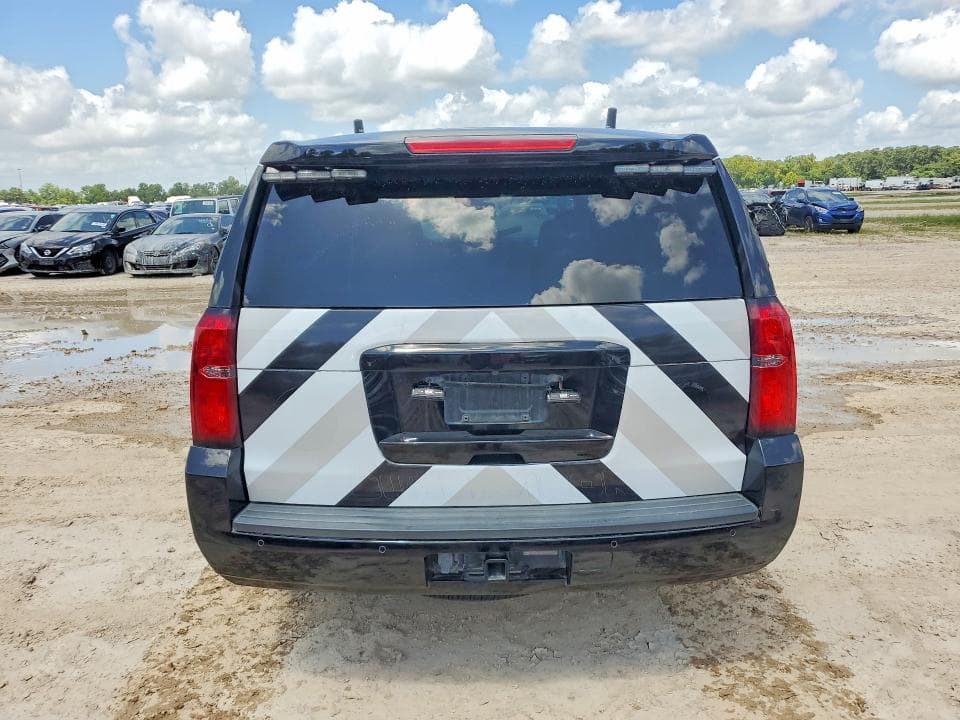 2020 CHEVROLET TAHOE POLICE 6