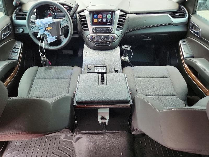2020 CHEVROLET TAHOE POLICE 8