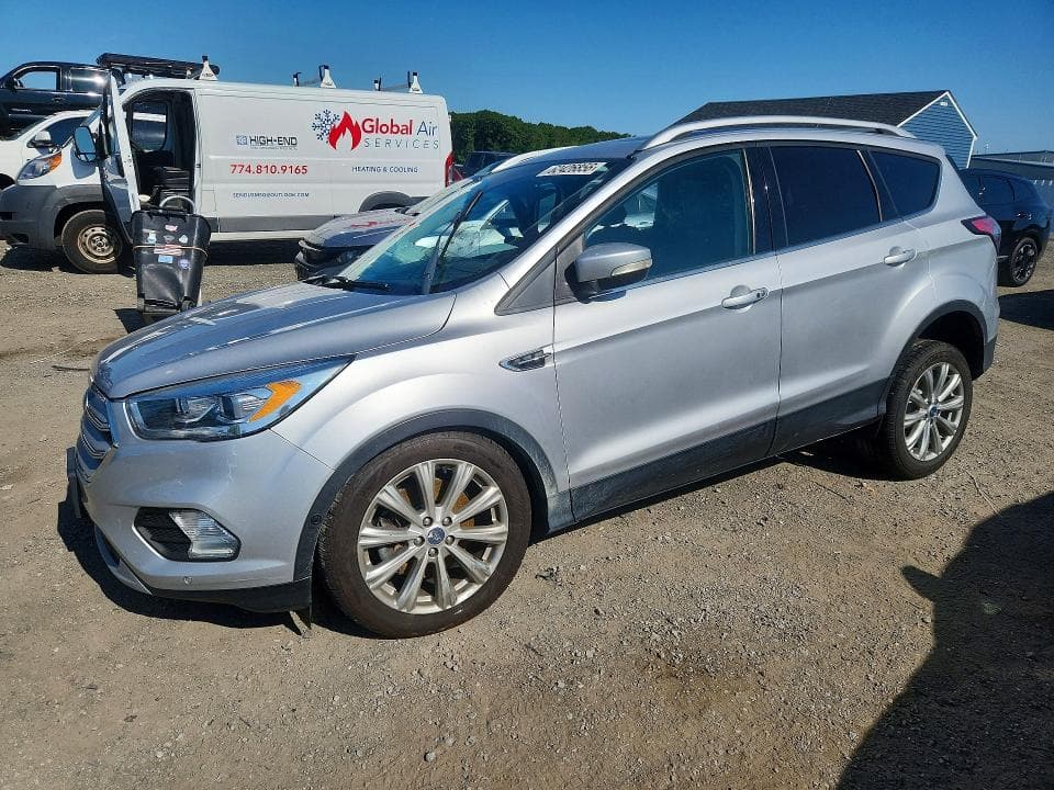 2018 FORD ESCAPE TITANIUM - 1