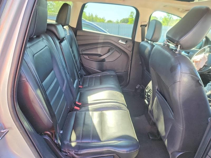 2018 FORD ESCAPE TITANIUM 11