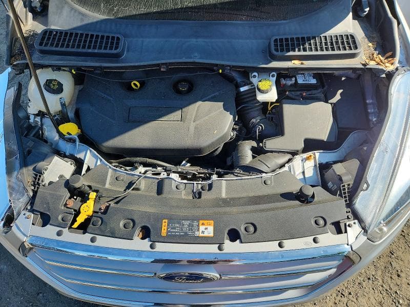 2018 FORD ESCAPE TITANIUM 12