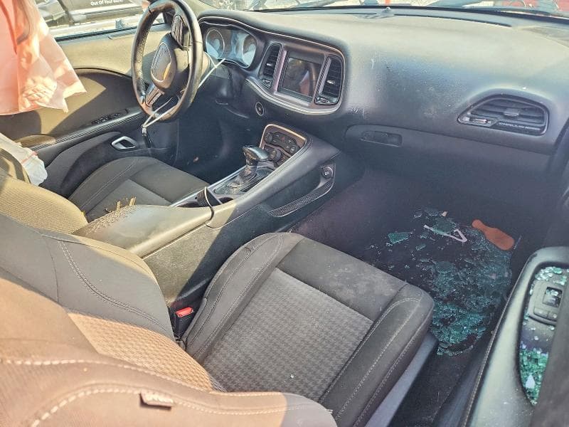 2018 DODGE CHALLENGER SXT 8