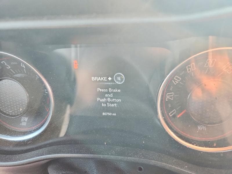 2018 DODGE CHALLENGER SXT 9