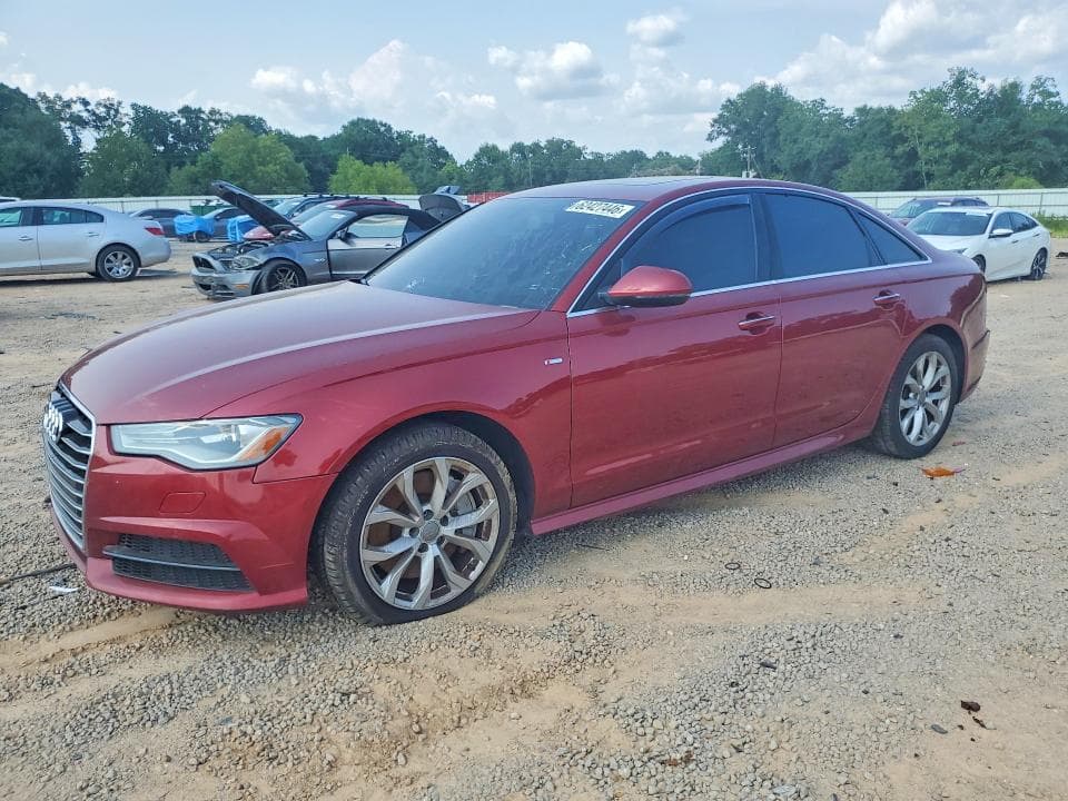 2017 AUDI A6 PREMIUM PLUS - 1