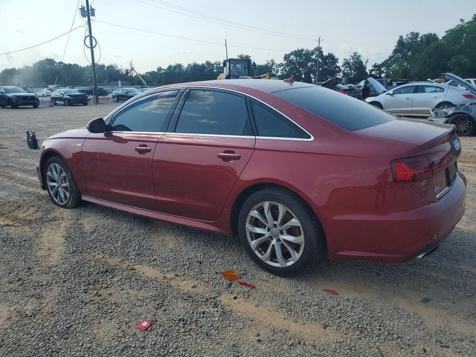 2017 AUDI A6 PREMIUM PLUS 2