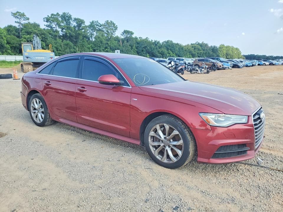 2017 AUDI A6 PREMIUM PLUS 4