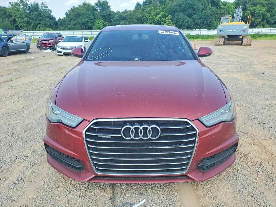 2017 AUDI A6 PREMIUM PLUS 5