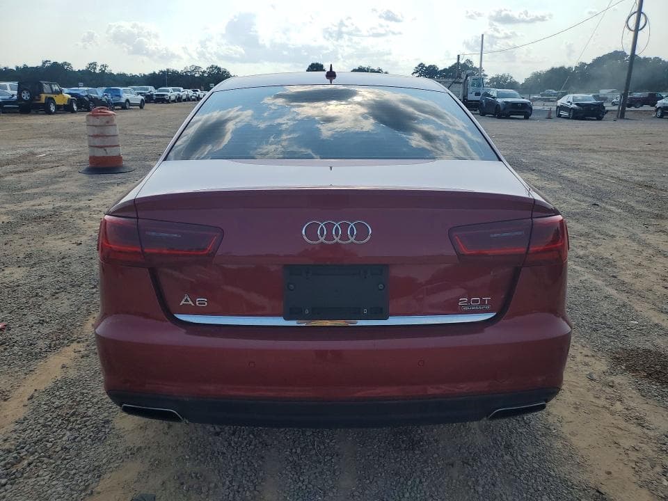 2017 AUDI A6 PREMIUM PLUS 6