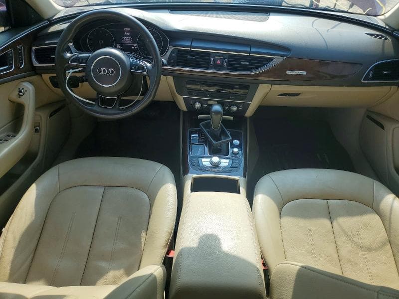 2017 AUDI A6 PREMIUM PLUS 8