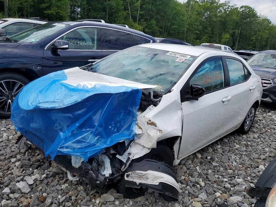 2019 TOYOTA COROLLA LE - 1
