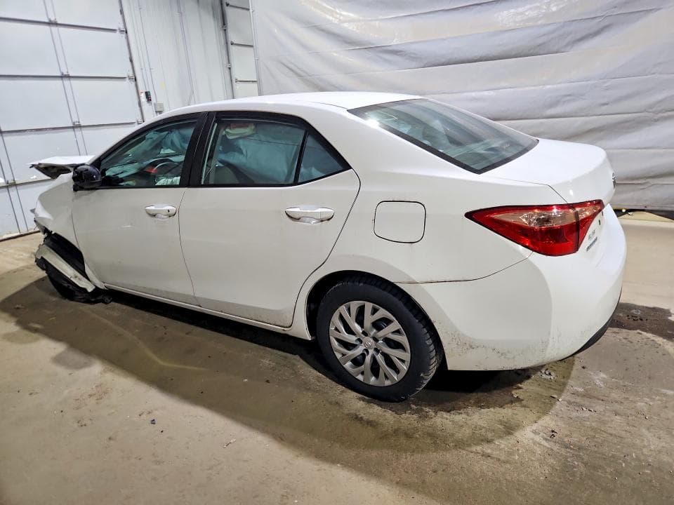 2019 TOYOTA COROLLA LE 2