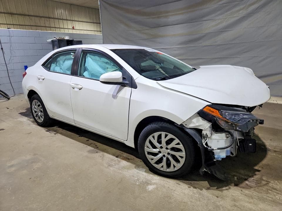 2019 TOYOTA COROLLA LE 4