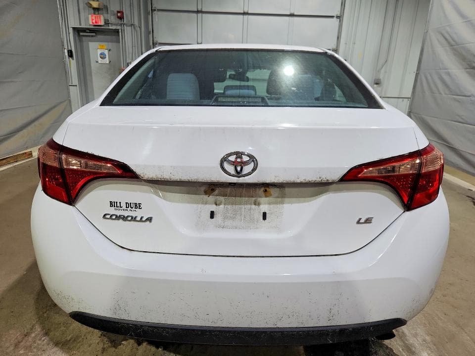 2019 TOYOTA COROLLA LE 6