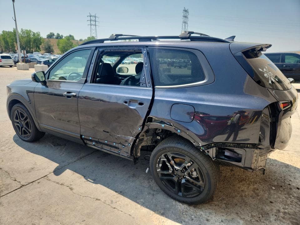 2025 KIA TELLURIDE SX-PRESTIGE X-LINE 2