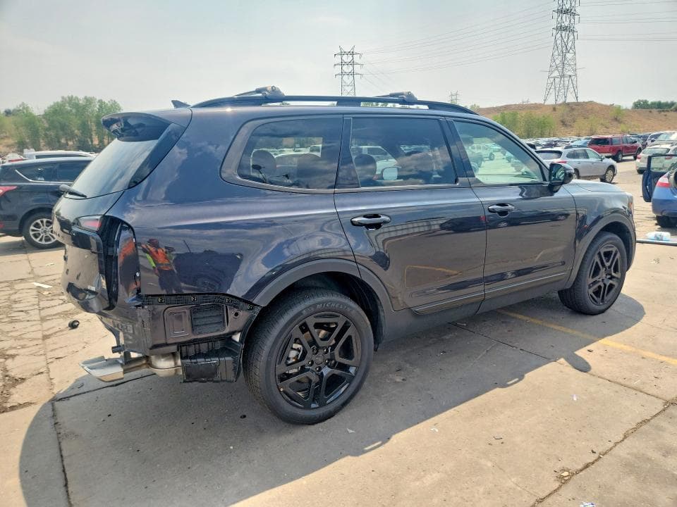 2025 KIA TELLURIDE SX-PRESTIGE X-LINE 3