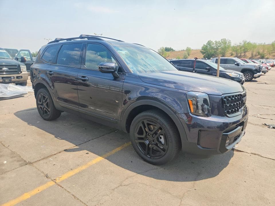 2025 KIA TELLURIDE SX-PRESTIGE X-LINE 4