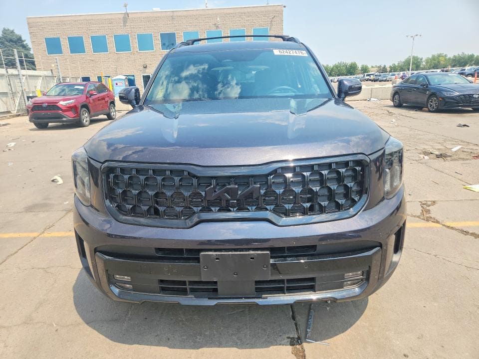 2025 KIA TELLURIDE SX-PRESTIGE X-LINE 5