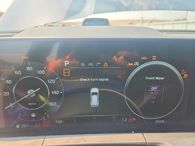 2025 KIA TELLURIDE SX-PRESTIGE X-LINE 9