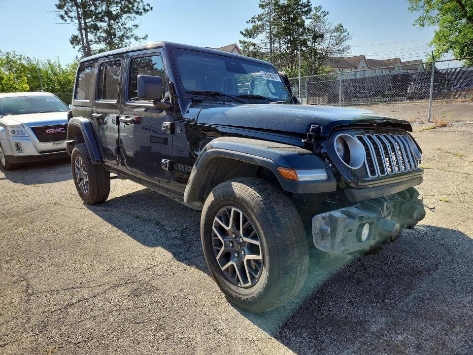 2025 JEEP WRANGLER SAHARA 4