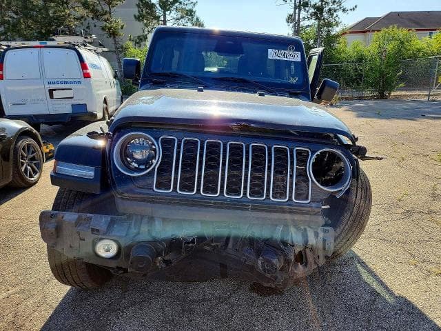2025 JEEP WRANGLER SAHARA 5