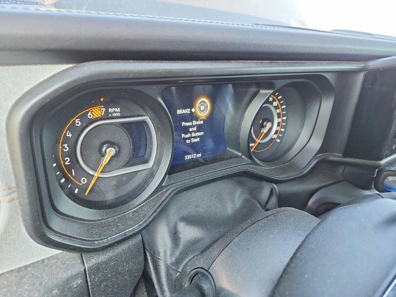 2025 JEEP WRANGLER SAHARA 9