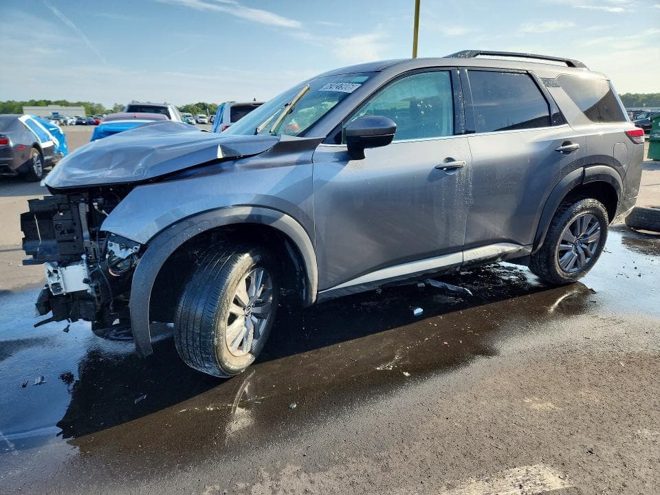 2025 NISSAN PATHFINDER SV - 1