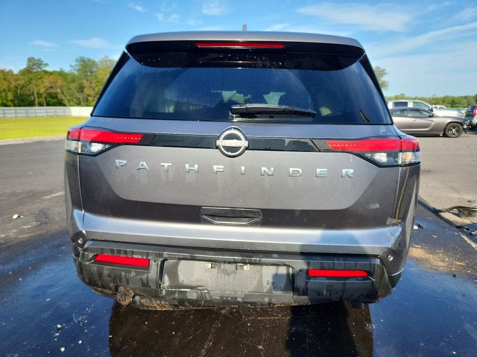 2025 NISSAN PATHFINDER SV 6