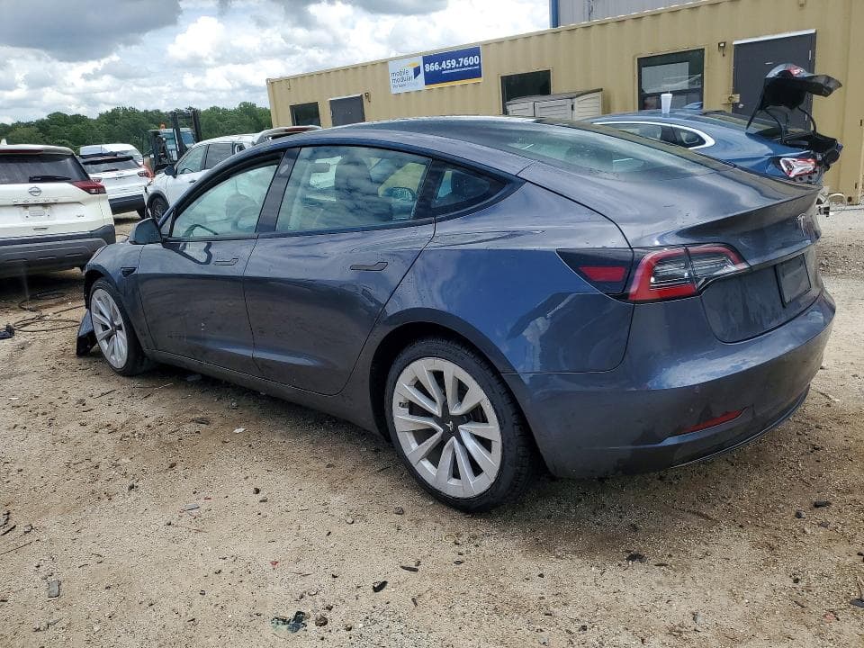 2022 TESLA MODEL 3 2