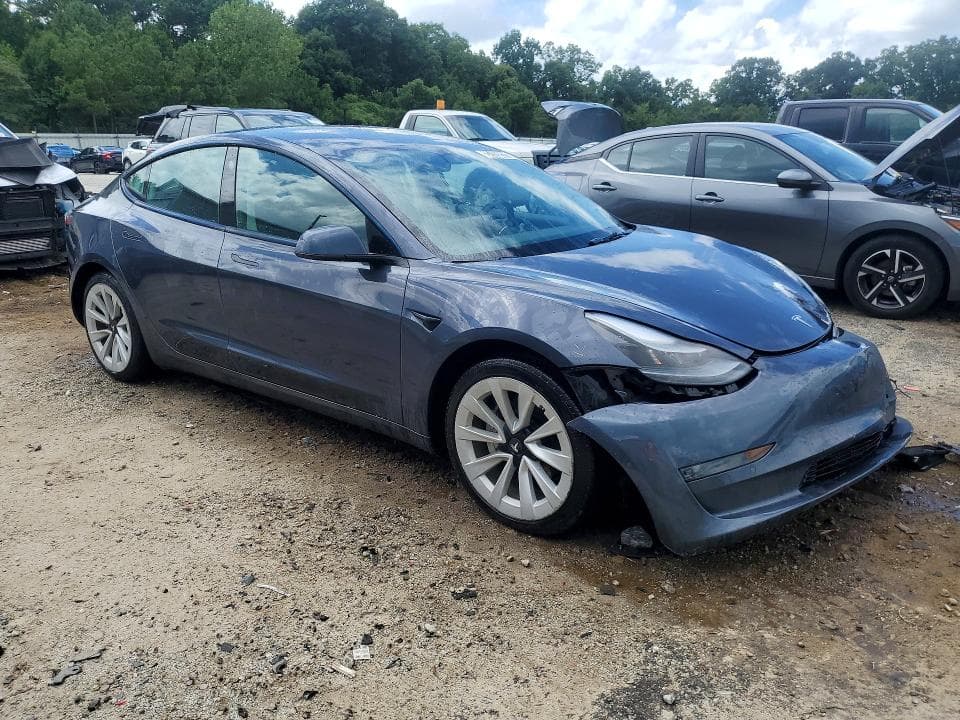 2022 TESLA MODEL 3 4