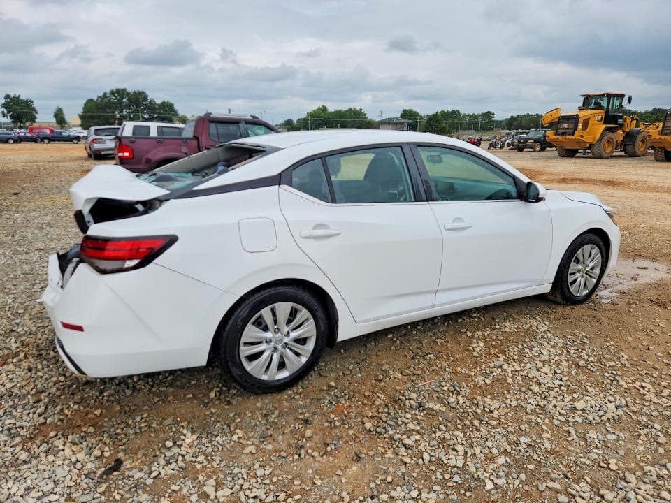 2021 NISSAN SENTRA S 3