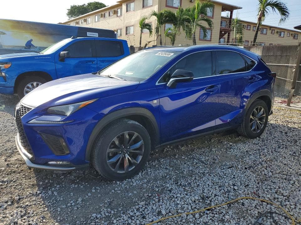 2018 LEXUS NX 300 F SPORT - 1