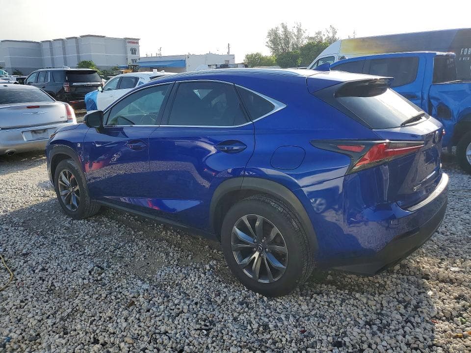 2018 LEXUS NX 300 F SPORT 2