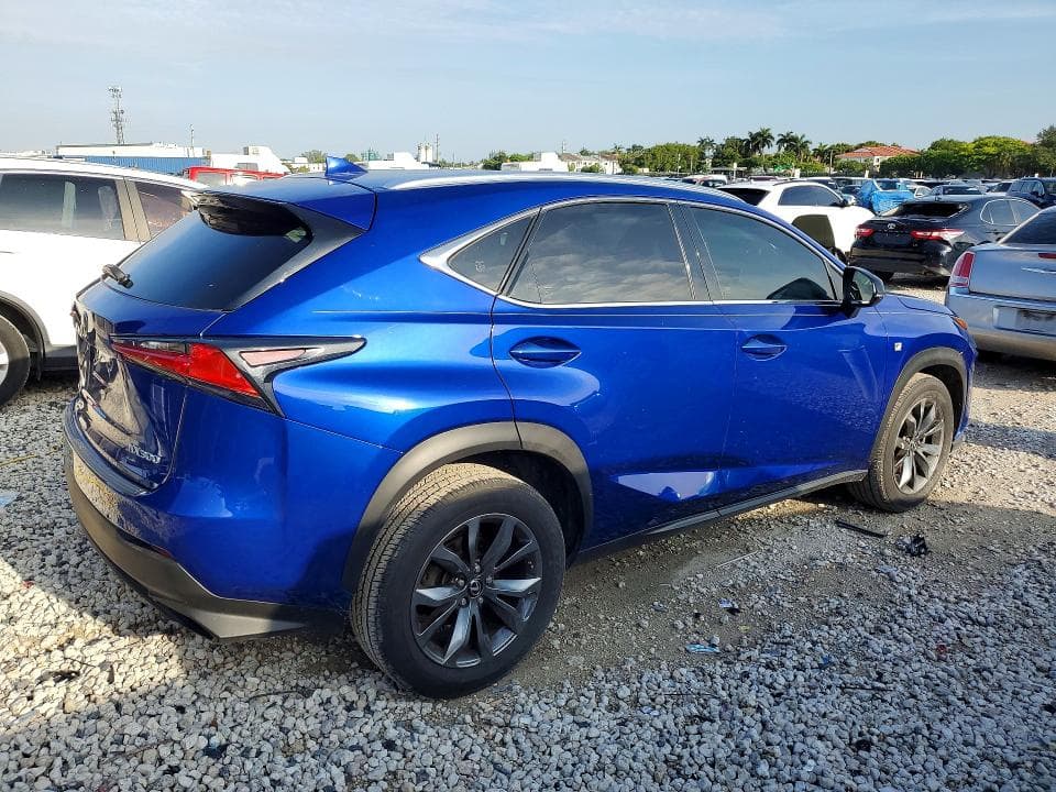 2018 LEXUS NX 300 F SPORT 3