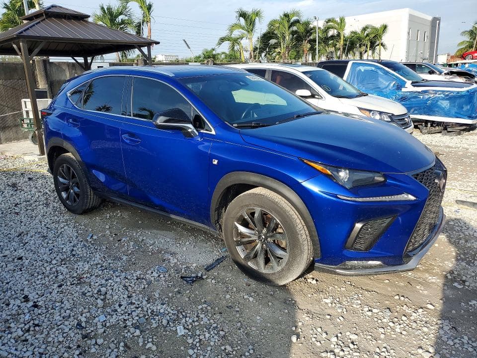 2018 LEXUS NX 300 F SPORT 4