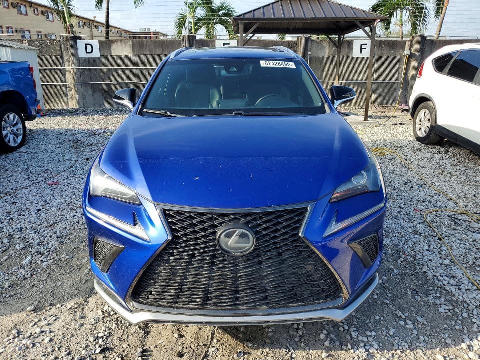 2018 LEXUS NX 300 F SPORT 5