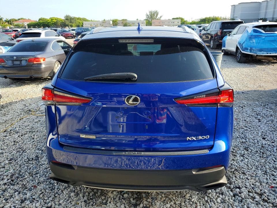 2018 LEXUS NX 300 F SPORT 6