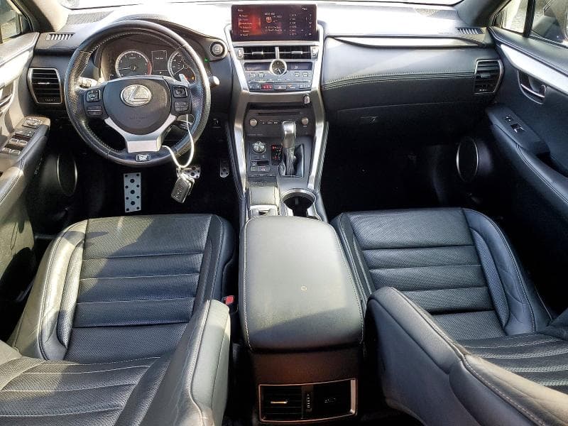 2018 LEXUS NX 300 F SPORT 8