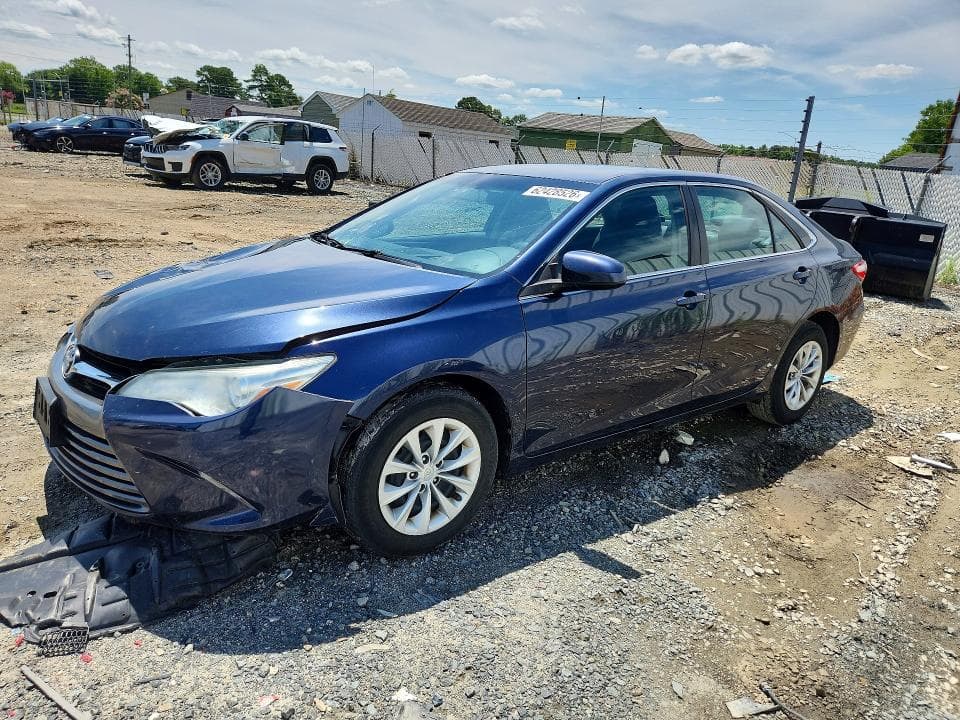2017 TOYOTA CAMRY 1