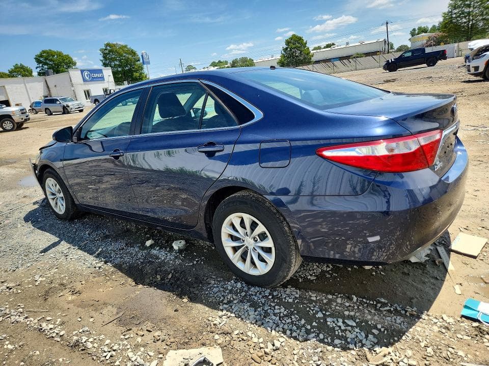 2017 TOYOTA CAMRY 2