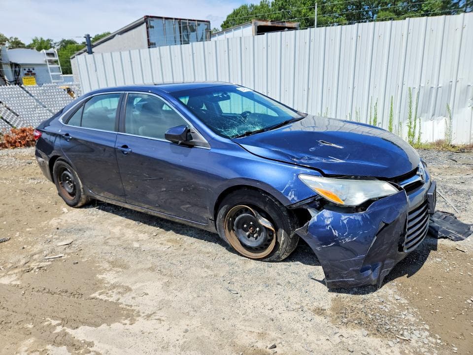 2017 TOYOTA CAMRY 4