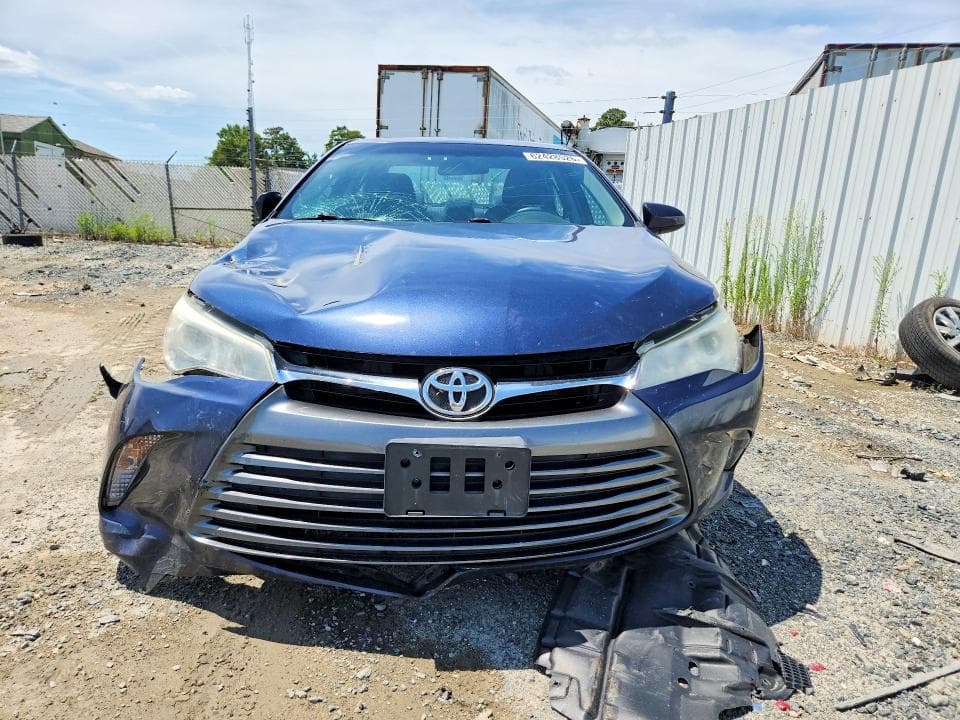 2017 TOYOTA CAMRY 5