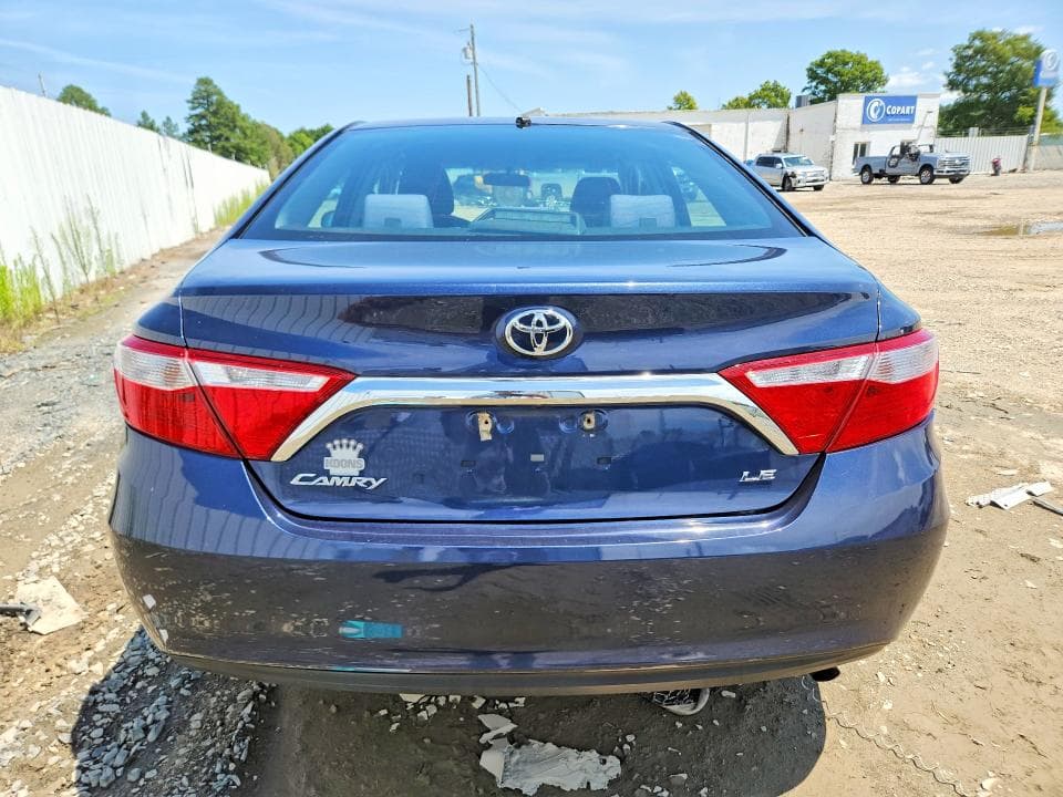 2017 TOYOTA CAMRY 6