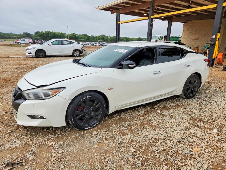 2018 NISSAN MAXIMA 3.5 SV - 1