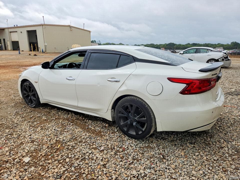 2018 NISSAN MAXIMA 3.5 SV 2