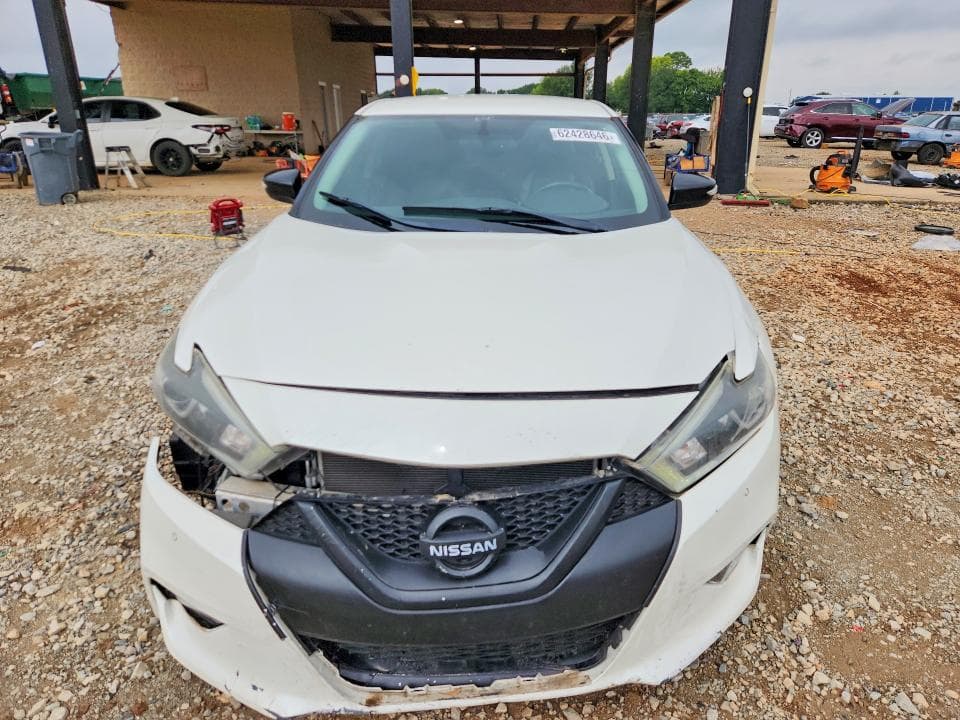 2018 NISSAN MAXIMA 3.5 SV 5