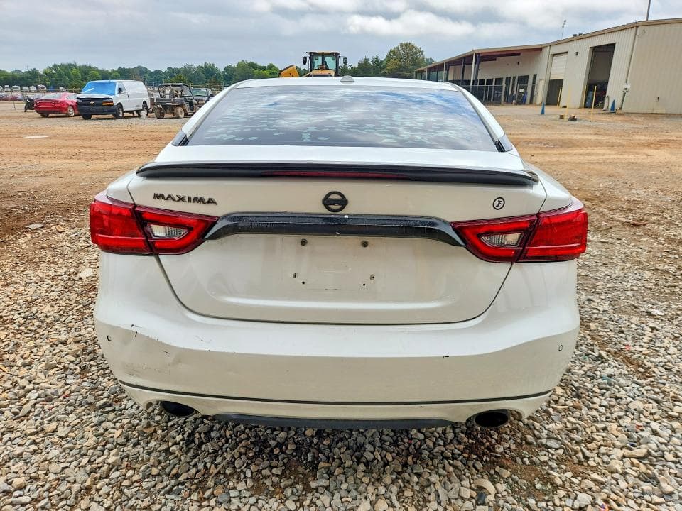 2018 NISSAN MAXIMA 3.5 SV 6