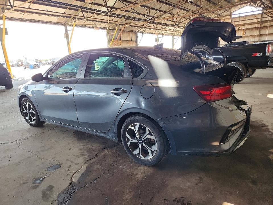 2021 KIA FORTE LXS 2
