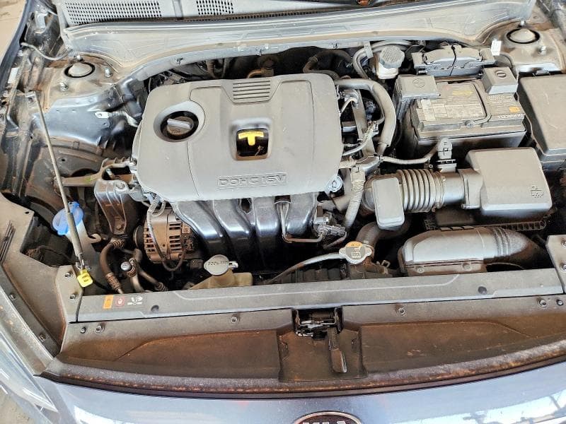 2021 KIA FORTE LXS 11