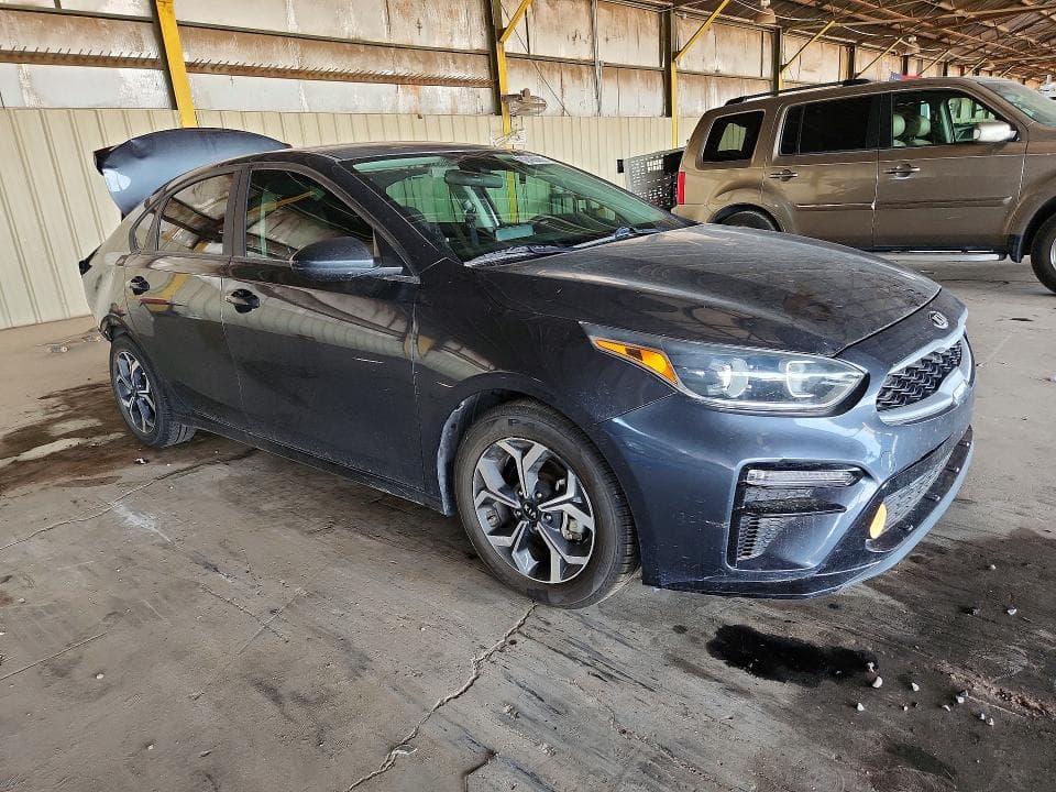 2021 KIA FORTE LXS 4