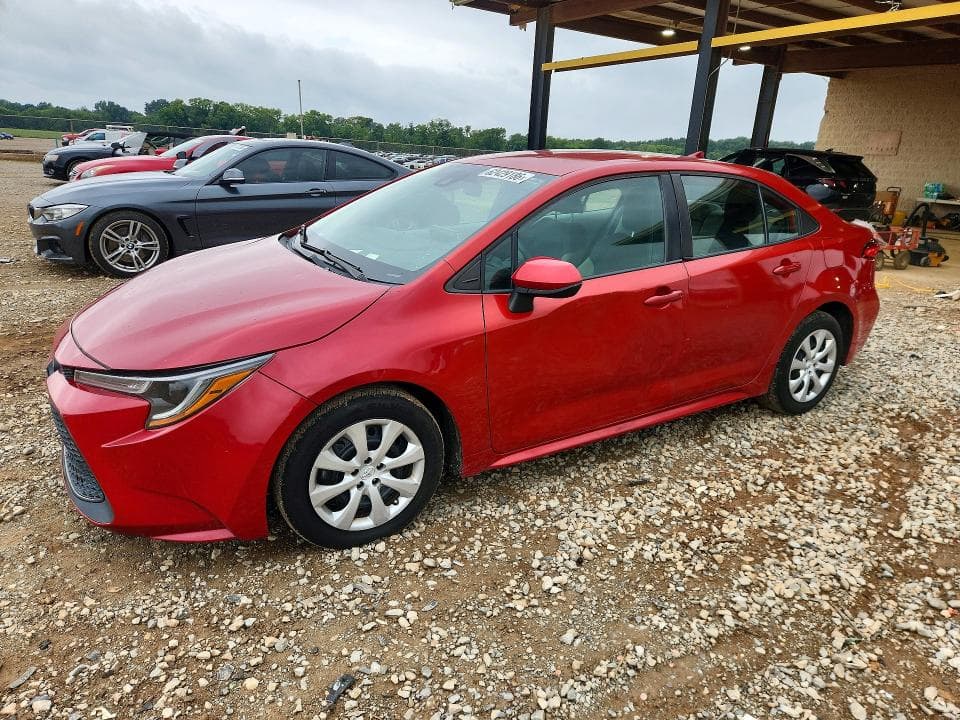 2020 TOYOTA COROLLA LE - 1
